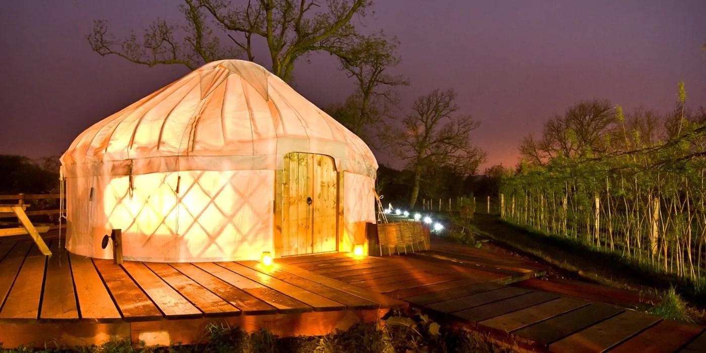 11 Best Yurts in Scotland and other Glamping Getaways Yurt Trippers