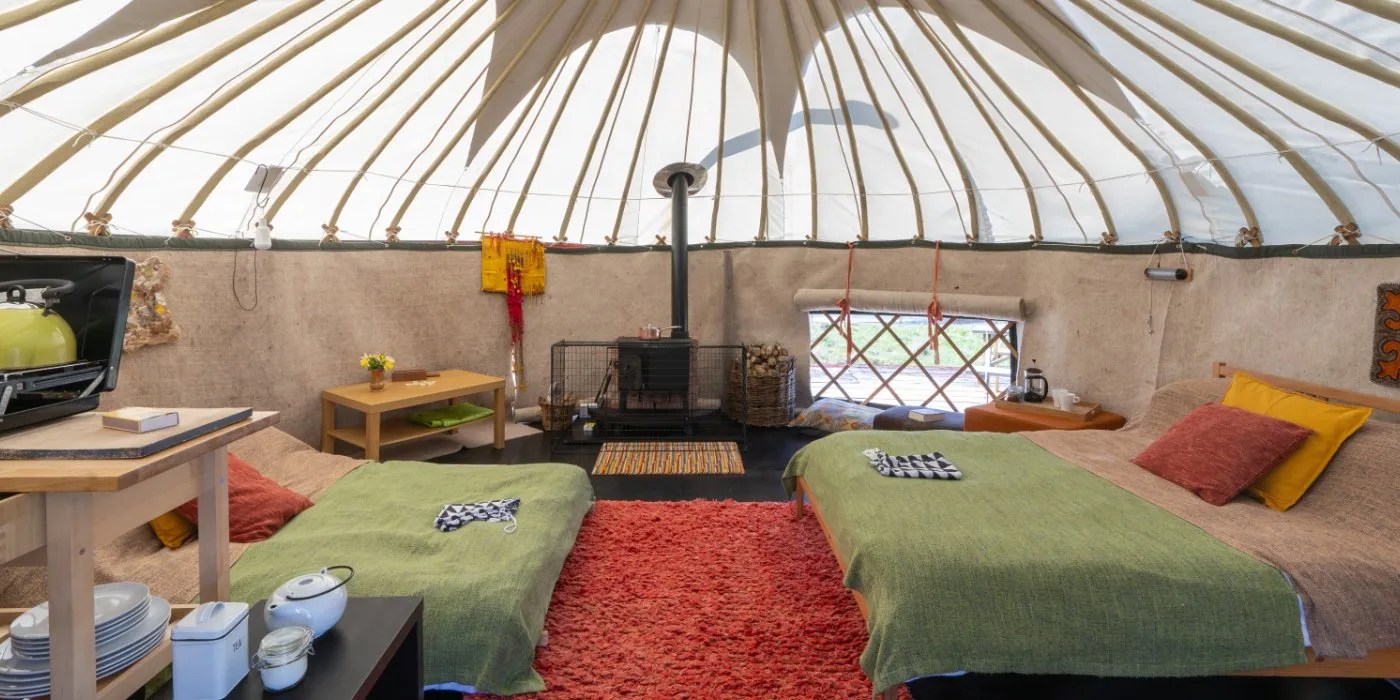 11 Best Yurts in Scotland and other Glamping Getaways Yurt Trippers