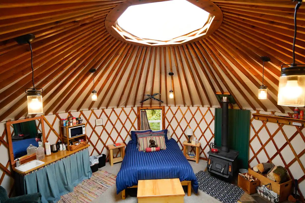 13 Best Yurts in Idaho For a Glamping Getaway Yurt Trippers
