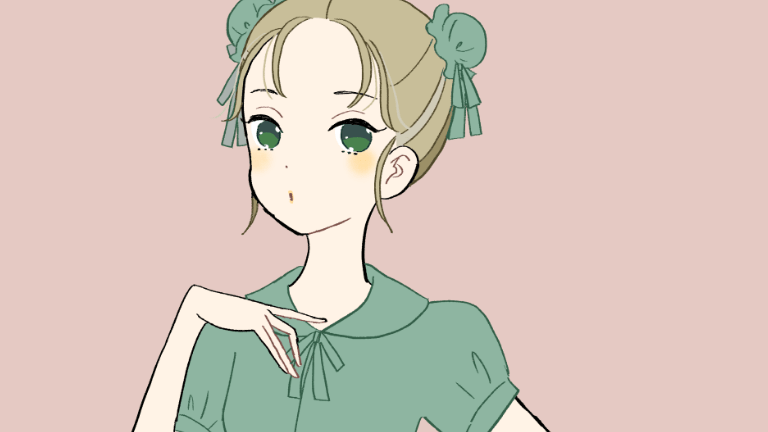 イラスト「ファンタジー×民族衣装」中国妖怪「キョンシー」ベースのキュートな衣装アレンジ | アジアンファンタジーな女の子のキャラクターデザインブック 第6回 – Pictures チャイナ服の女の子|イラスト素材 | ゆるやかGirl Collection