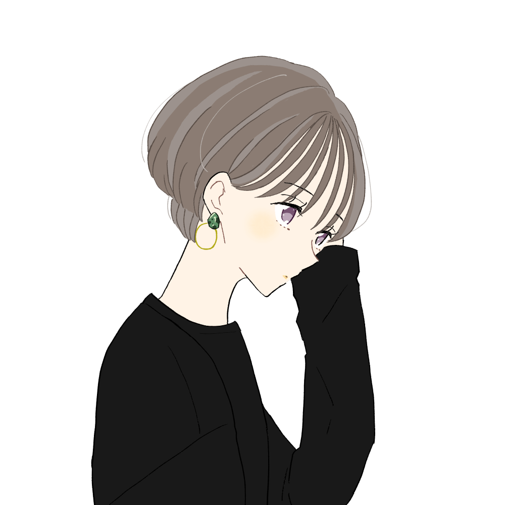 ショートボブの女の子 | 【開催終了】#ちゃお イラストコンテスト | かわいい女の子の絵を描いて大人気商品を手に入れよう！ | 投稿一覧 | 【開催終了】女の子を描こう！ちゃおイラストコンテスト♪（複数の作品応募可能！） | コンテスト一覧 | バンダイによる、遊びと ... ショートボブの女の子|イラスト素材 | ゆるやかGirl Collection