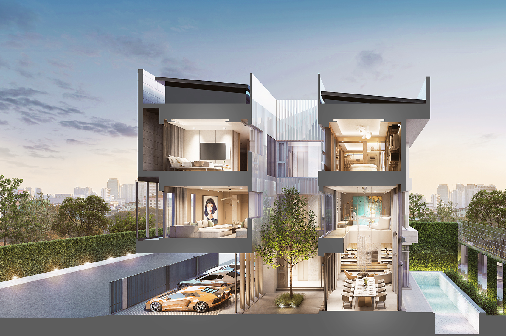 “สัมมากร” สร้างปรากฏการณ์ลุยตลาดบ้านหรู ผนึก “แอสเซท โปร” ปั้นโครงการ