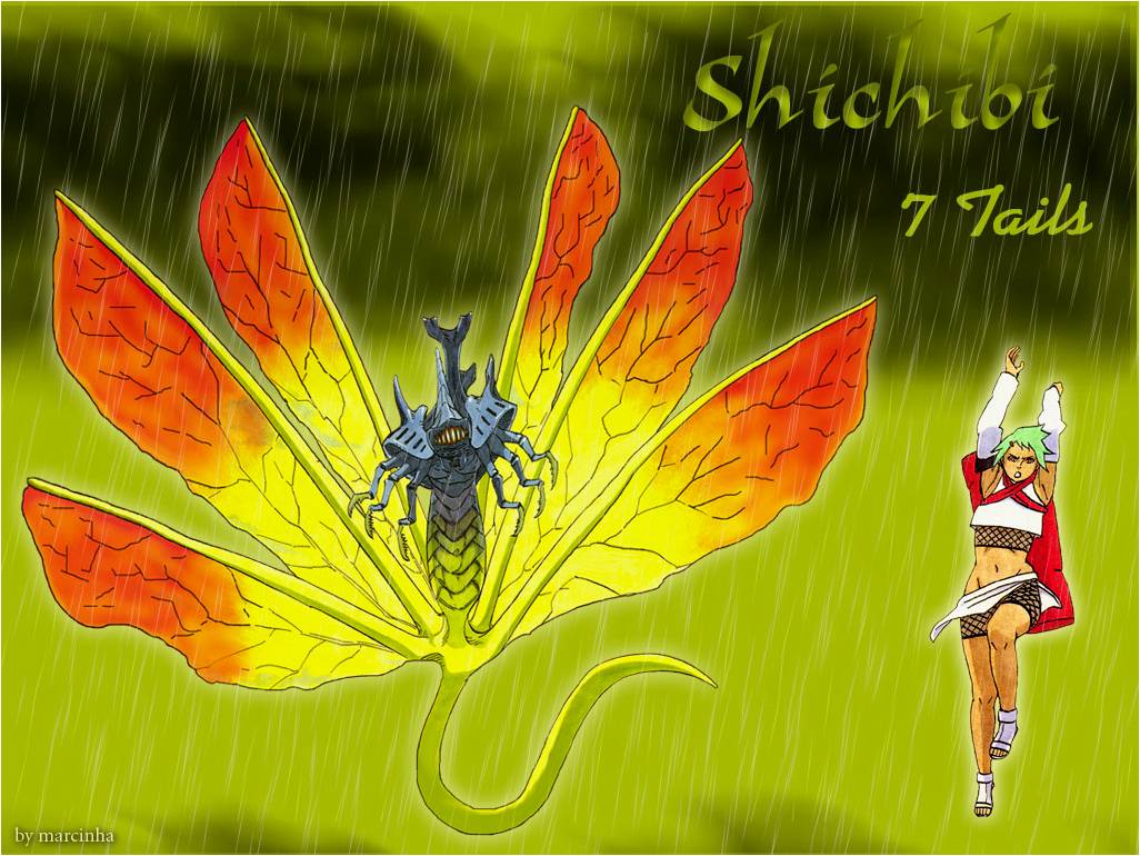Naruto Nama Nama Bijuu Beserta Jinchuriki