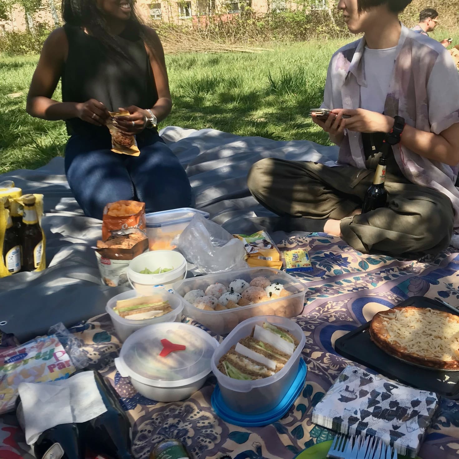 柏林櫻花大道TV-Asahi-Kirschblütenallee