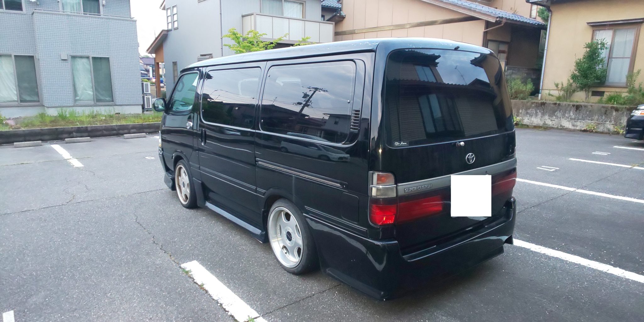 【買取事例】ハイエースワゴン平成12年KDKZH100G石川県