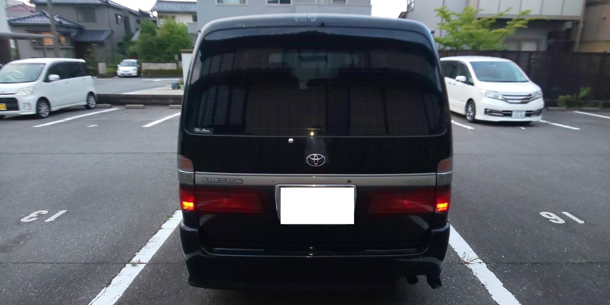 【買取事例】ハイエースワゴン平成12年KDKZH100G石川県