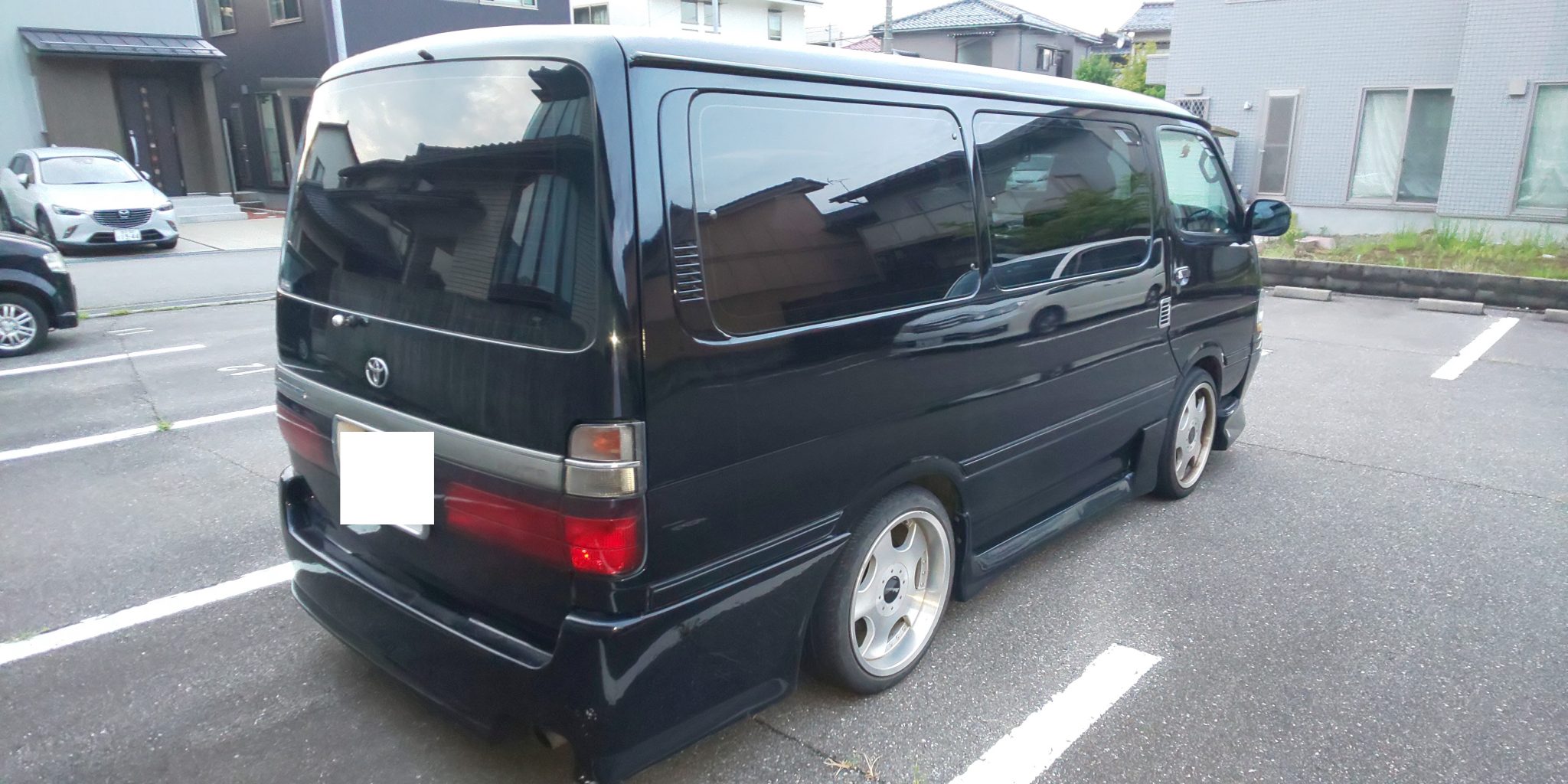 【買取事例】ハイエースワゴン平成12年KDKZH100G石川県