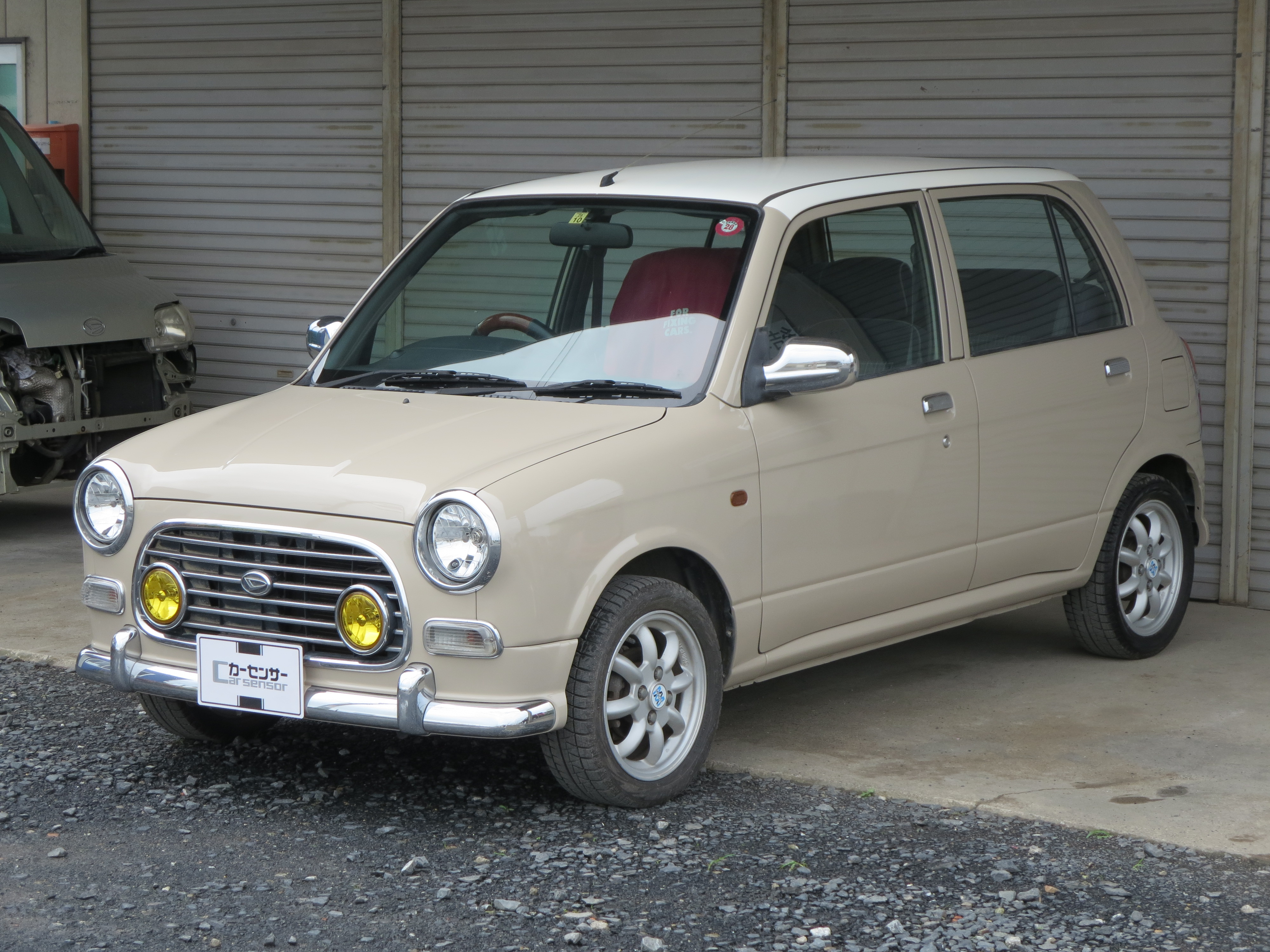 茨城県筑西市のお店でミラジーノ（L700S)の車両完成のご紹介 茨城県筑西市のミラジーノの結城自動車