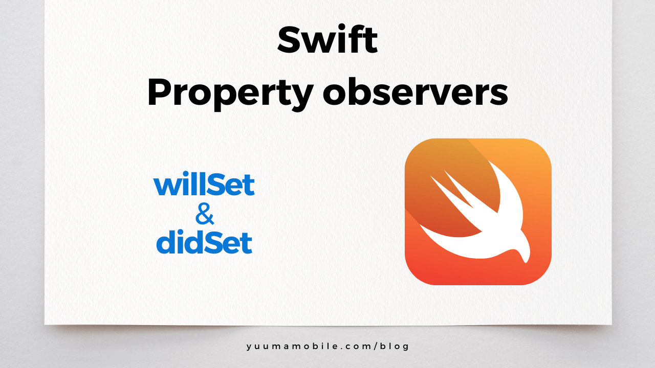 Swift ile Property observers Fatih Durmaz