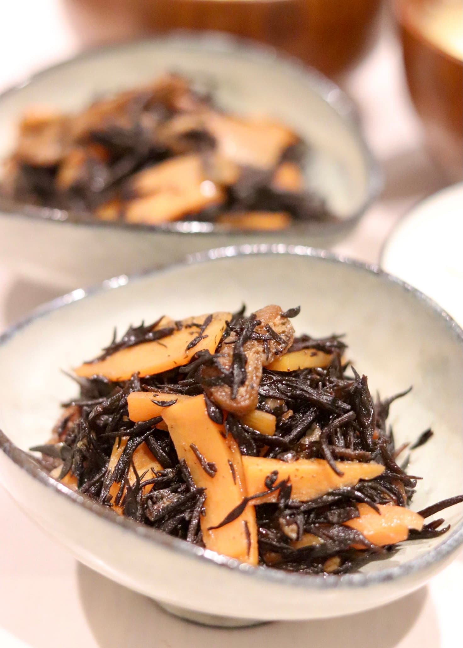 ほっこり地味おかず『梅ひじき煮』のレシピ＊ ゆうみん家の気ままにおうちごはん