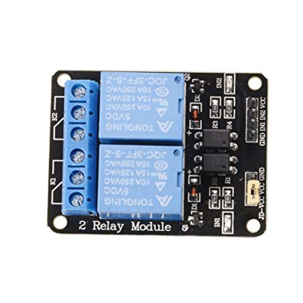 Module 5V 2 Channel 5V Relay - Yuupee