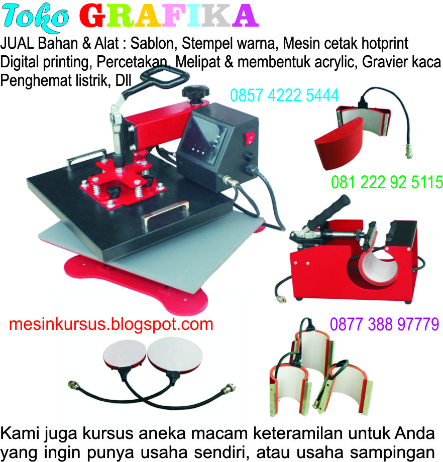 Website ini khusus memuat aneka macam kursus keterampilan terlengkap & terpercaya (klik http