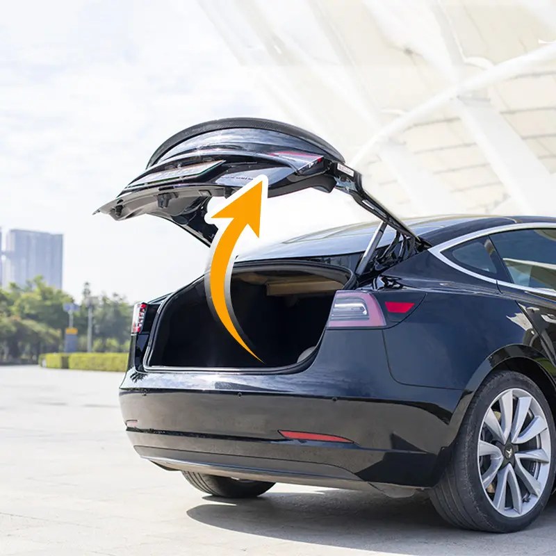 Revolutionize Your Tesla Model's Frunk with Intelligent Control
