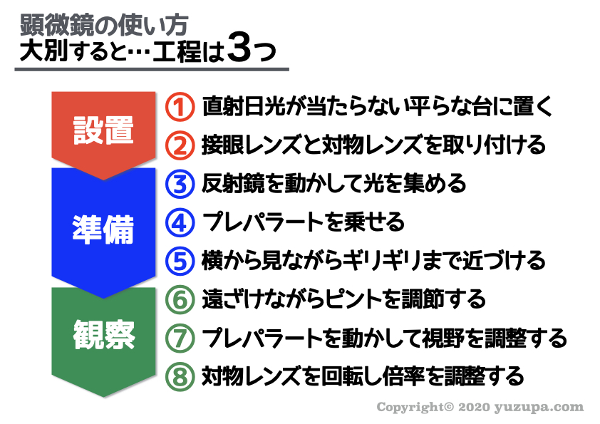 中学受験：顕微鏡の使い方…手順に隠れる”5つのなぜ”でスッキリ理解 かるび勉強部屋