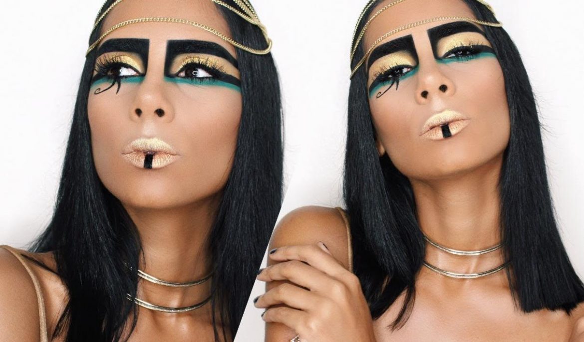 Cleopatra Makeup Tutorial and Pictures