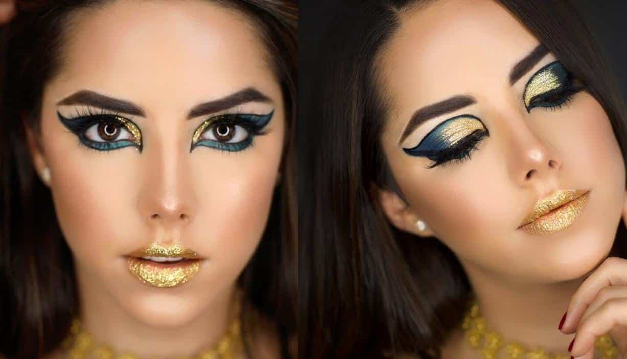 Cleopatra Makeup Tutorial and Pictures