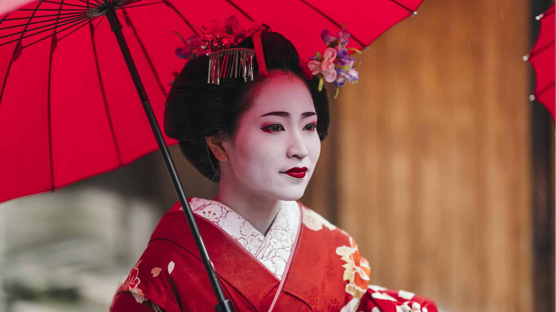 Geisha Makeup Tutorial and Pictures