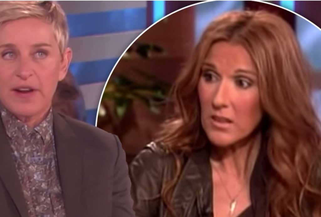 Ellen DeGeneres' Most Savage Interviews, from Insulting Celine Dion's