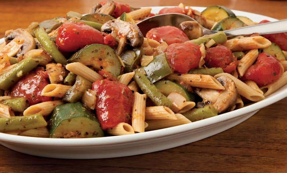 Paste de post Arrabiata si paste de post cu Ratatouille YVE.ro