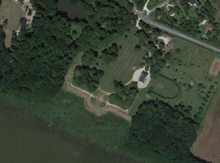 Le château de SaintHubert le Pays d'Yveline