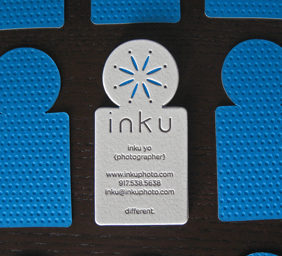 20 Striking Examples of Cut Out Business Cards Yvelle Design Eye