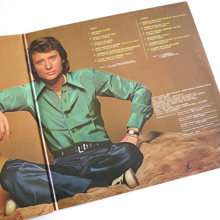 COUNTRYFOLKROCK (Réédition > 9101.040) Collections JOHNNY HALLYDAY