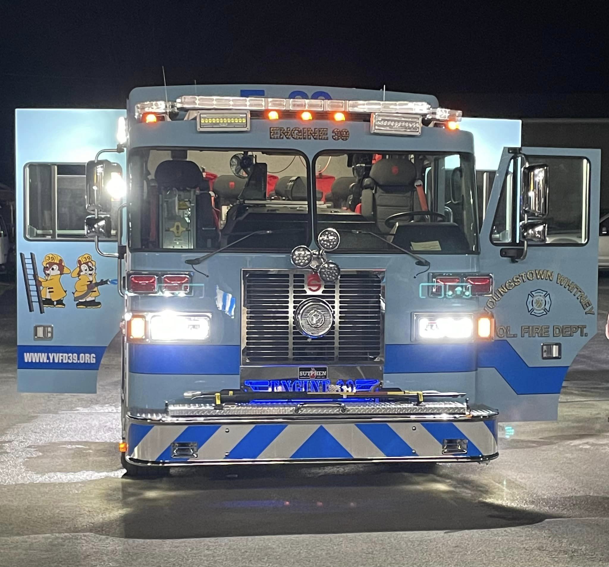 YoungstownWhitney Volunteer Fire Department