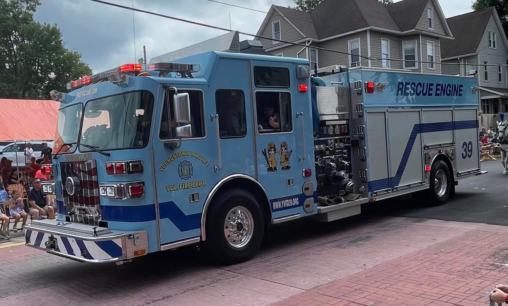 YoungstownWhitney Volunteer Fire Department