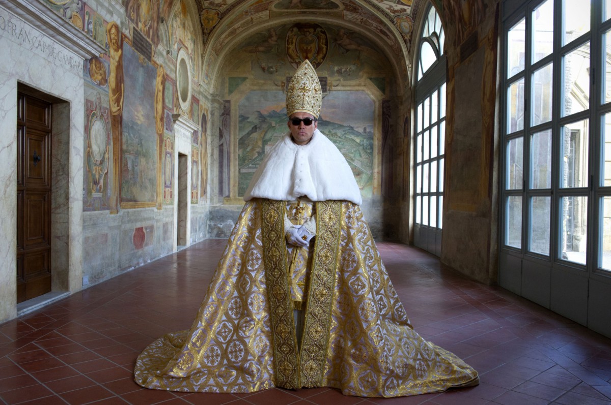 Medieval Pope Costume