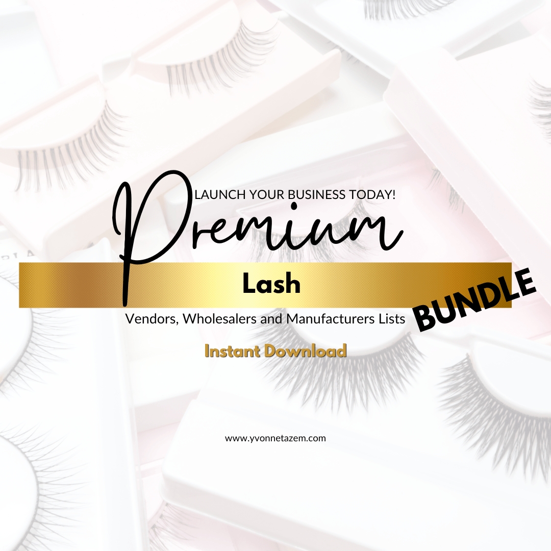 Premium Lash Vendors Bundle The Product Launch Empire