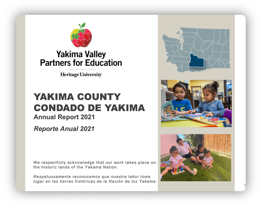 Data Yakima Valley Partners for Education
