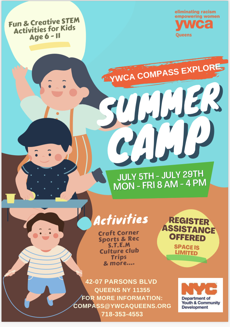 SUMMER CAMP YWCA of Queens
