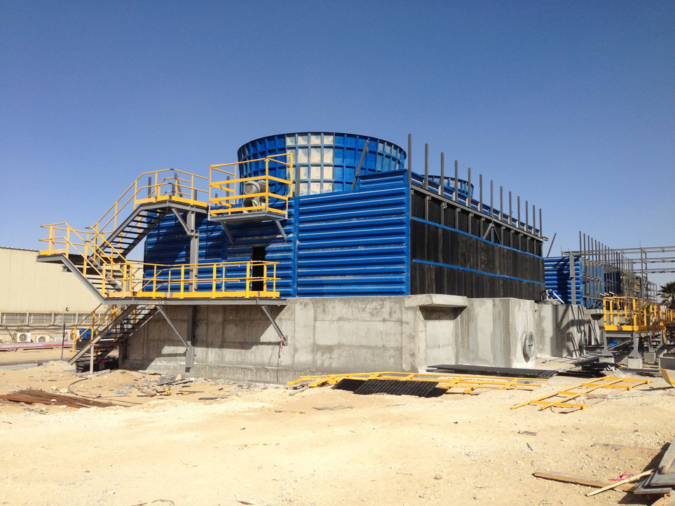 CrossFlow Cooling Towers YWCT Best Cooling Tower Solution