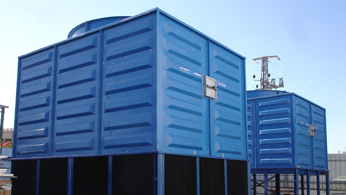 Intel IDC2 Custom Cooling Towers Best Solution For Cooling Towers