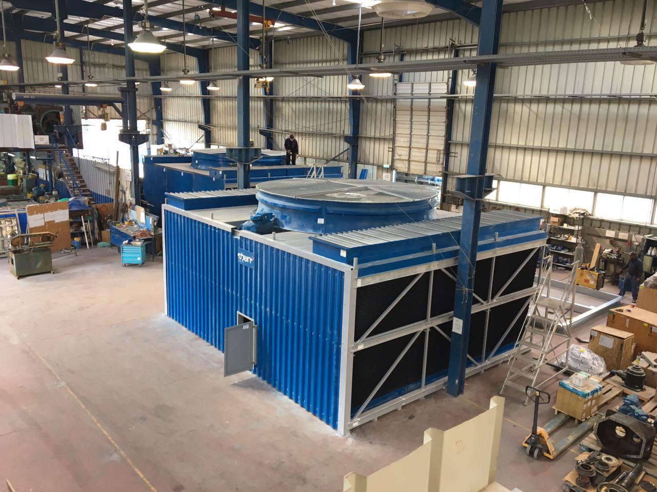 Fibro Custom Cooling Towers Best Solution For Cooling Towers