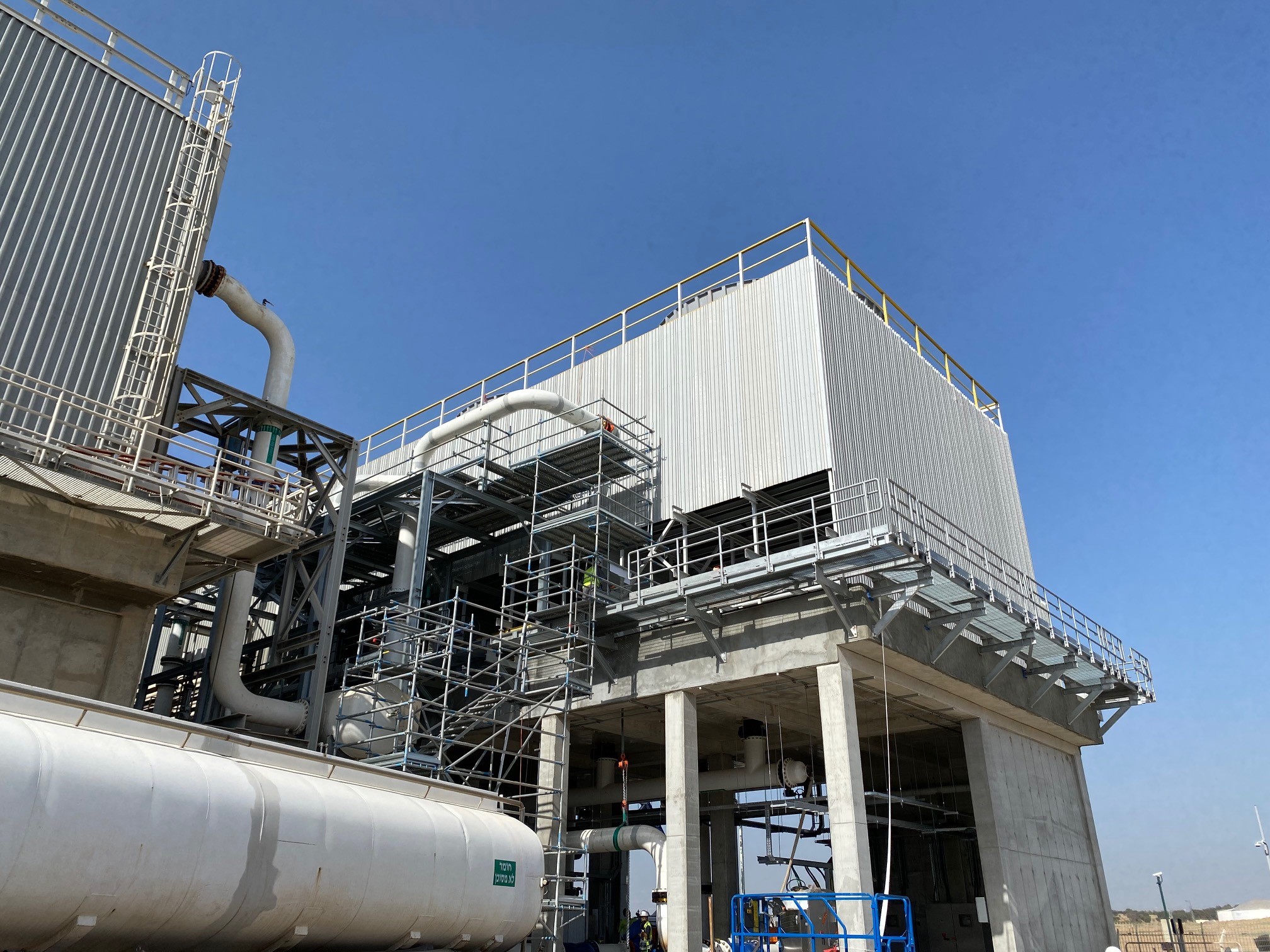 Intel, Kiryat Gat, Israel Custom Cooling Towers Best Solution For