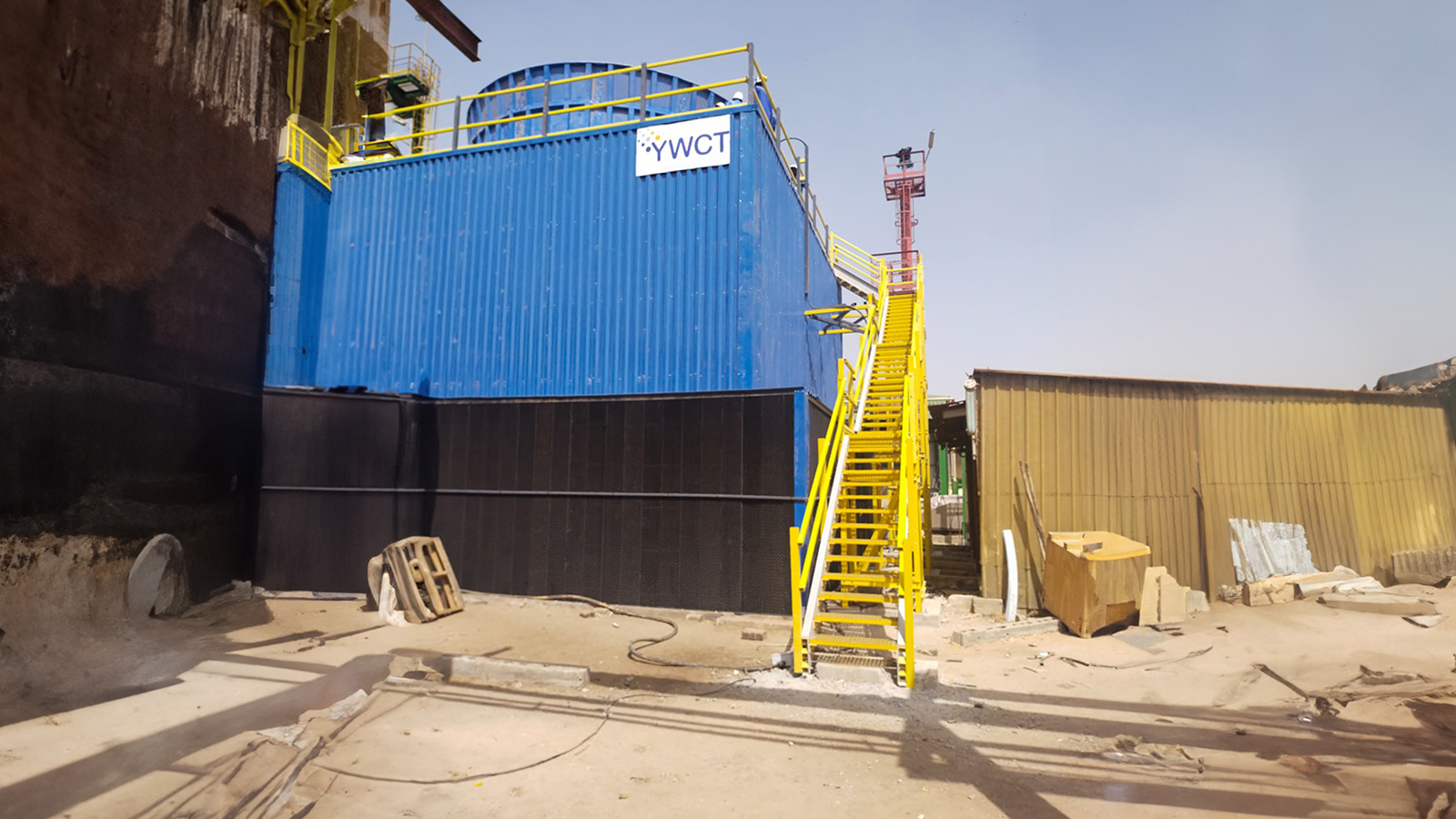 ETTS, Senegal Custom Cooling Towers Best Solution For Cooling Towers