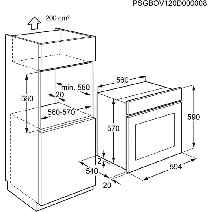 Electrolux gas oven in Bahrain Gas oven in Bahrain