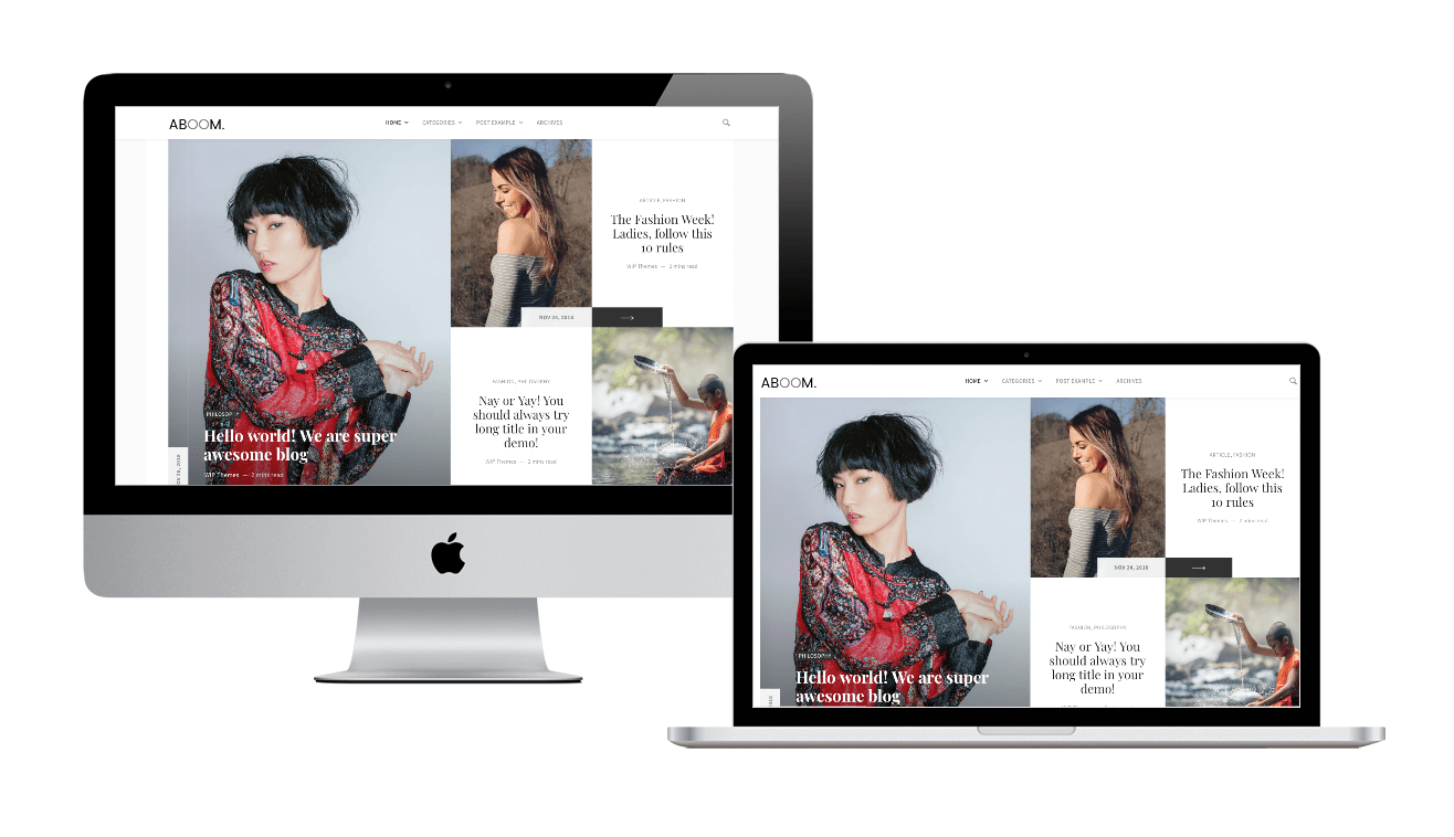 Aboom - Blog website - YYS Danışmanı