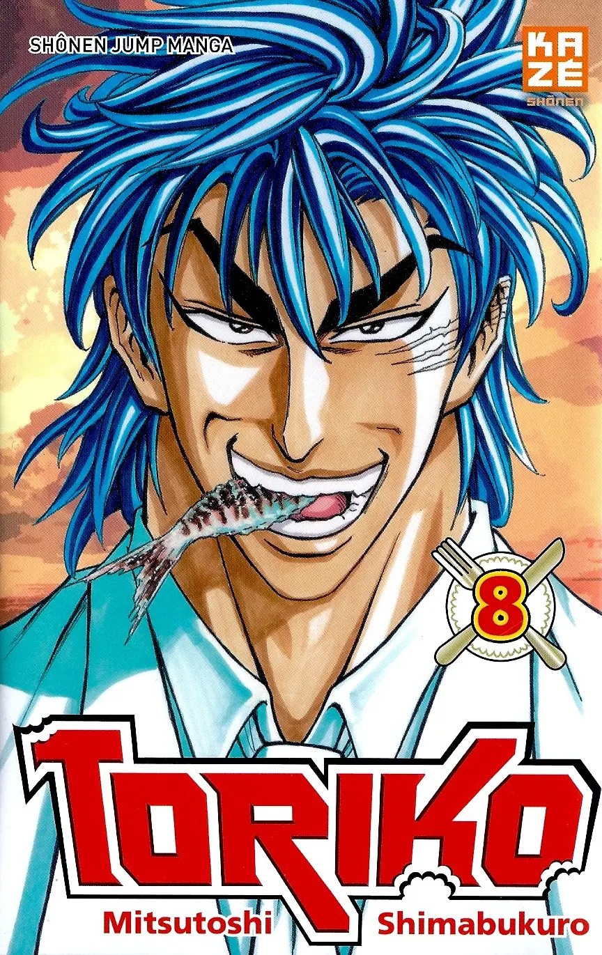 Review Toriko Tome 8 to Gourmet Town