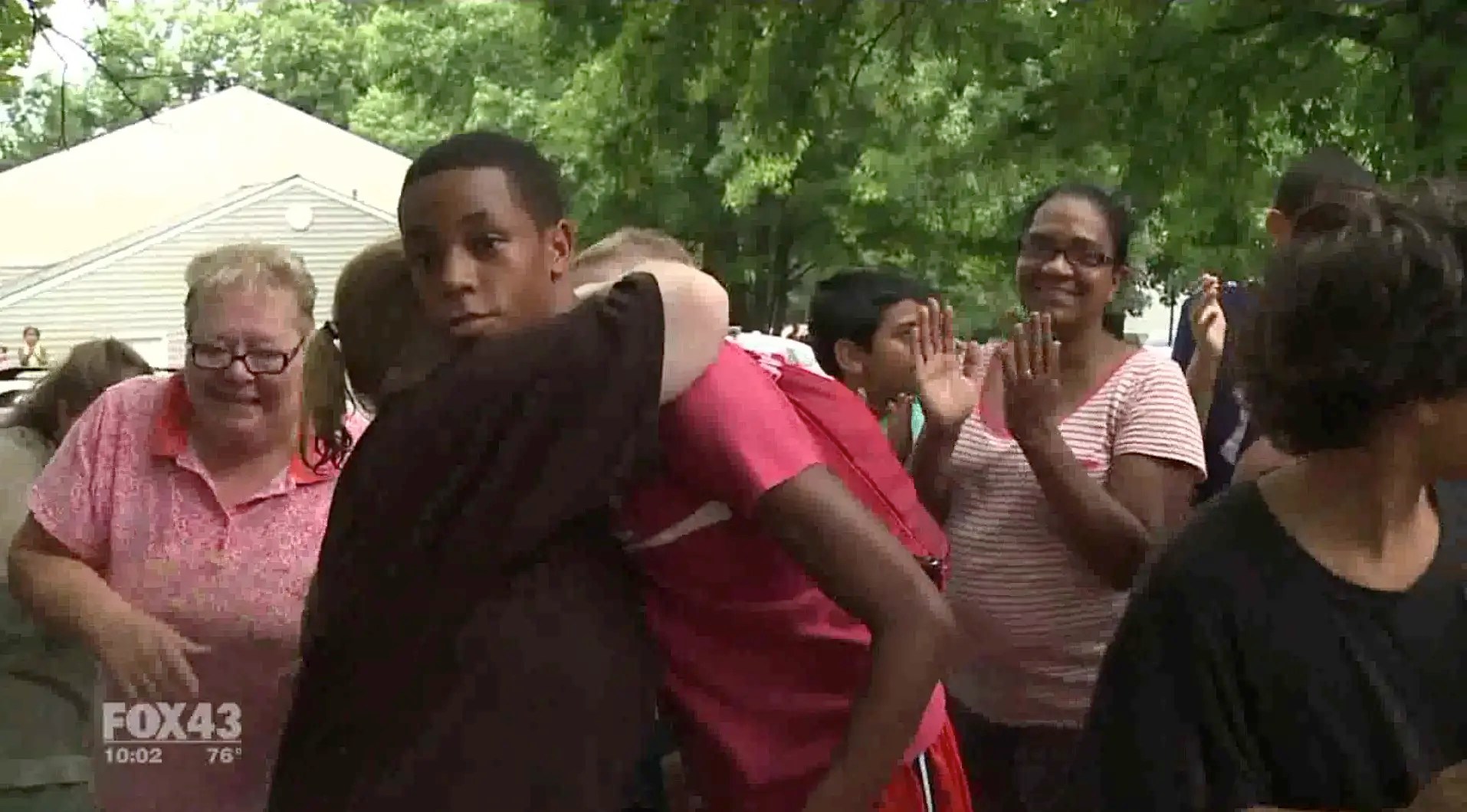 Temar Boggs Ce garçon est un héros YZGeneration