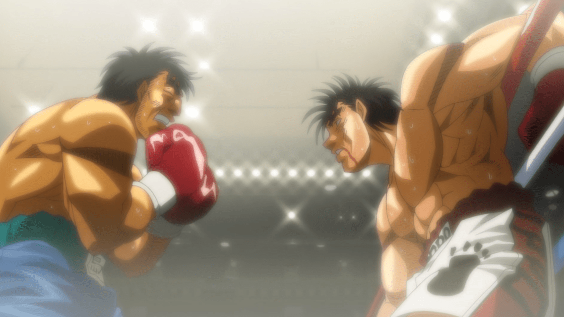Review Hajime no Ippo Rising Épisode 2 The Dempsey Roll Destroyed