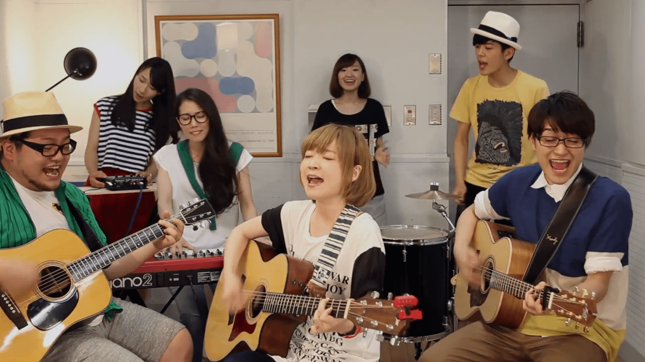 La musique du jour Imahashire! by Goose House YZGeneration