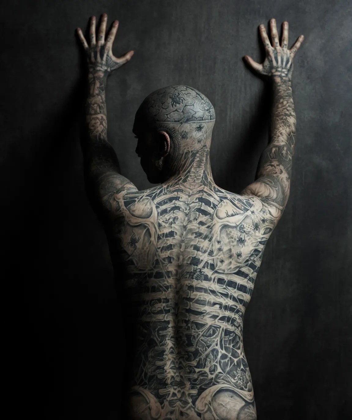 Albums 104+ Wallpaper Zombie Boy Before And After Tattoos Completed 11/2023