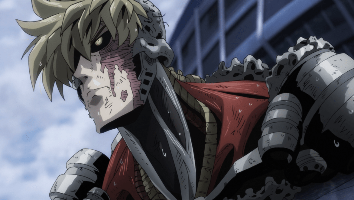 Review One Punch Man Épisode 09 « Je veux devenir plus fort