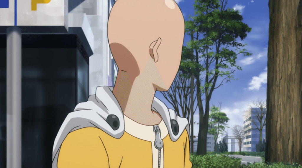 » One Punch Man OAV II3