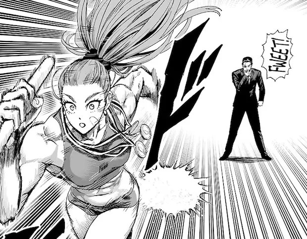 One Punch Man 135 L’Athlète Aux Médailles D’Or YZGeneration