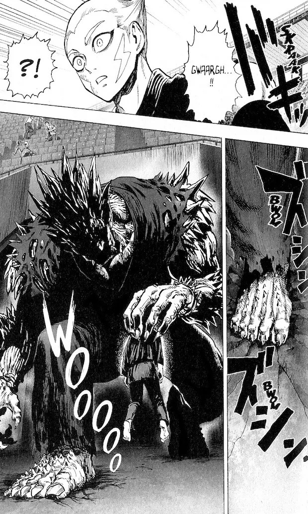 One Punch Man Tome 13 Être Fort YZGeneration