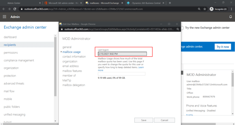 How to Log into Dynamics 365 Customer Service Hub