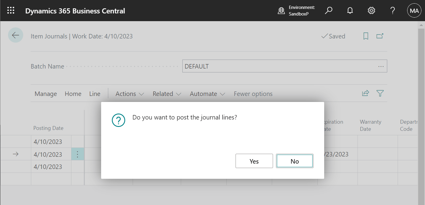 Business Central 2023 wave 1 (BC22) new features Easier to create
